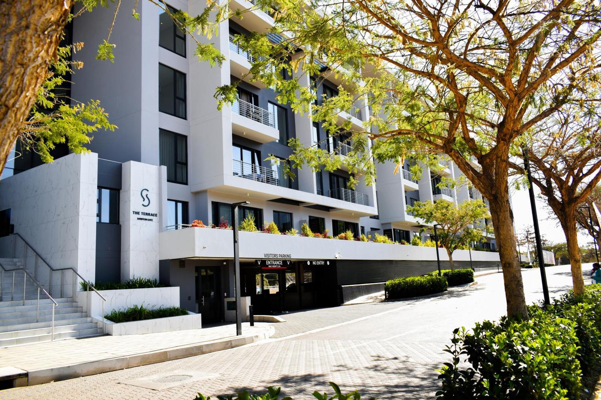 121 The Terrace At Sandton Gate Johannesbourg Extérieur photo