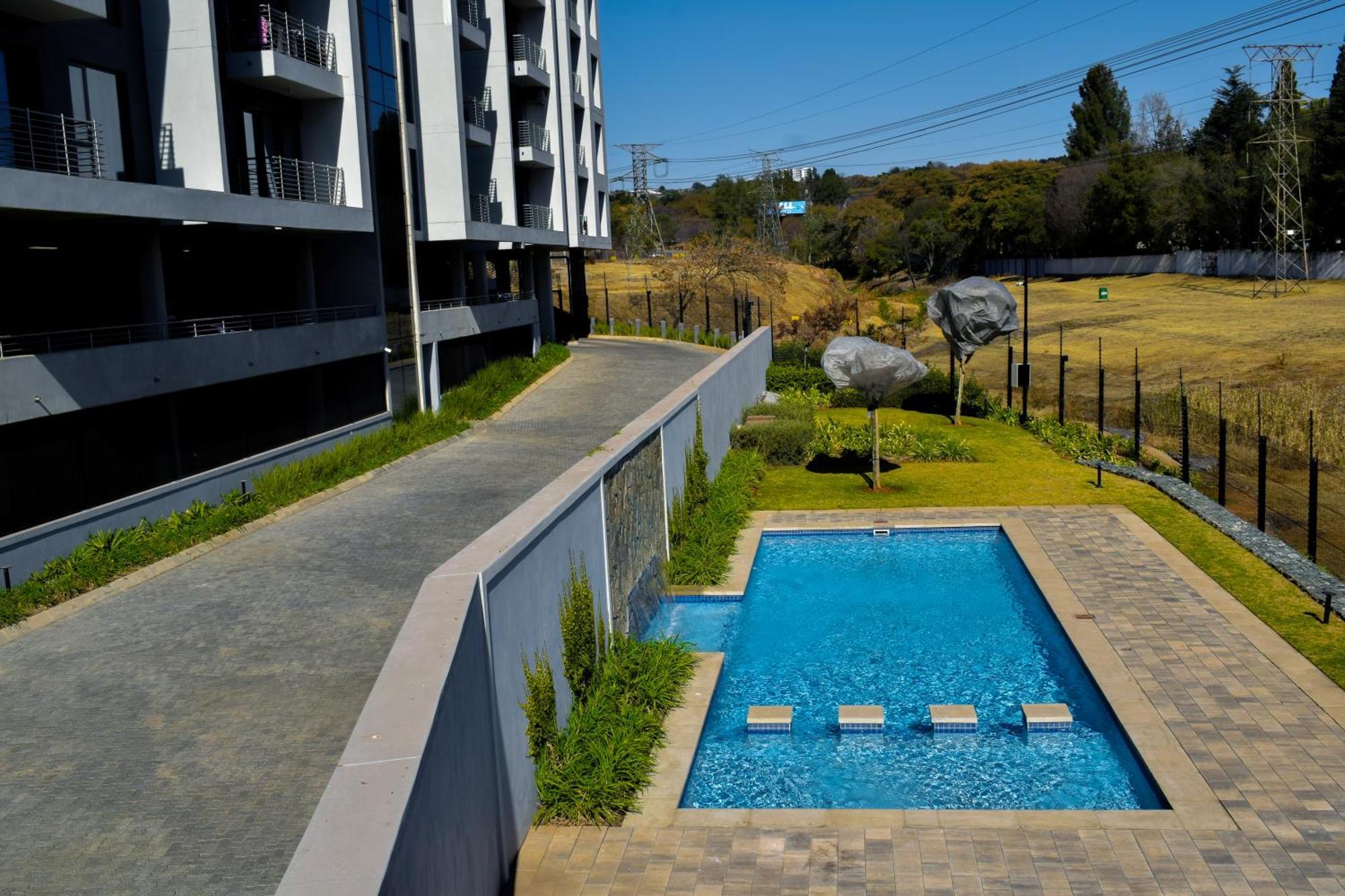 121 The Terrace At Sandton Gate Johannesbourg Extérieur photo